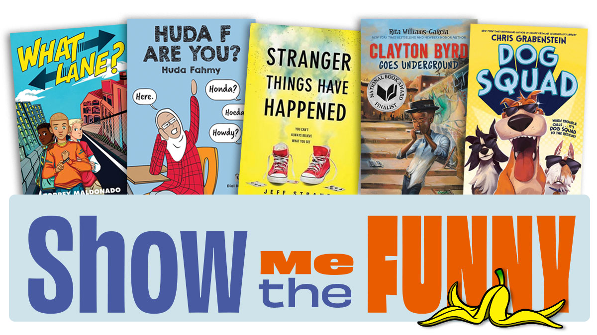 sljournal's tweet photo. Humor Keeps Teens and Tweens Reading. Why Isn’t There More? https://t.co/LxlHrONaUt https://t.co/RitYSWuYAb