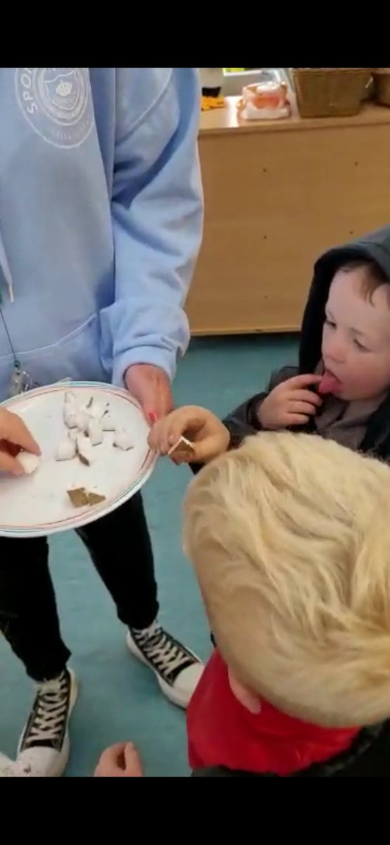 OLadyOLourdes's tweet photo. The children were intrigued when they found a coconut in nursery today. They used fabulous describing words to share how it felt, smelled and eventually (once they managed to open it) taste like. We tried to use a hammer but found the best way was to smash it. #wlstem #wlelc https://t.co/olNRvcg3zo