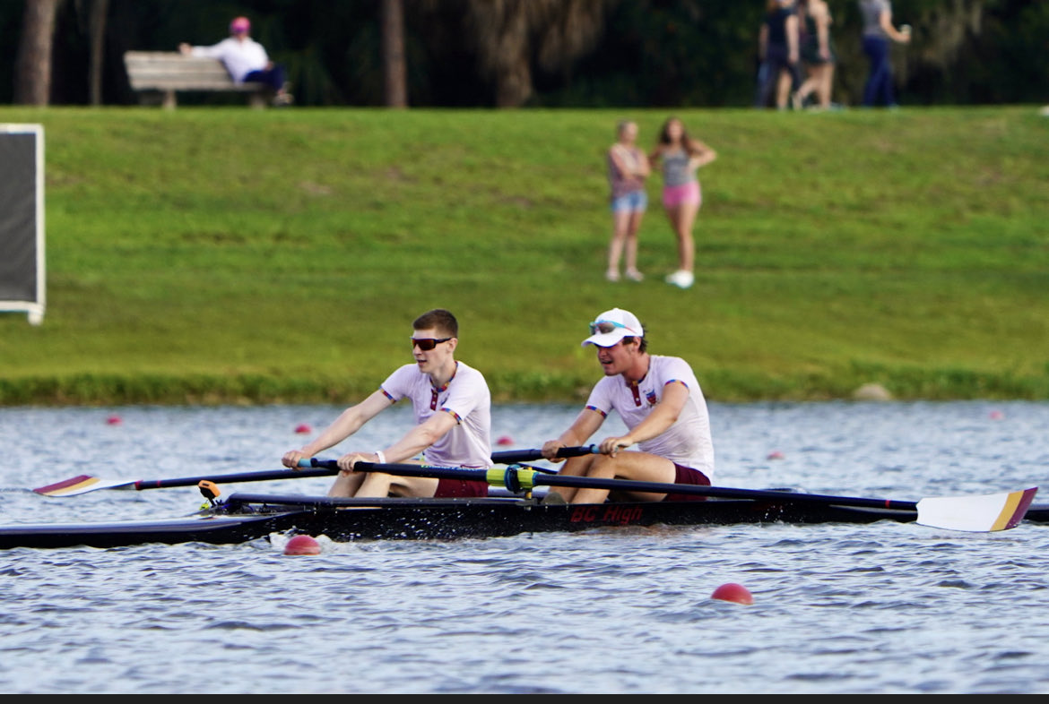 BCHighRowing's tweet image. Kieran Dunn and Henry Griffin advance to the semifinals of the US Rowing Youth National Championship ⁦@BCHigh⁩ ⁦@BChighathletics⁩ ⁦@cotter_grace⁩