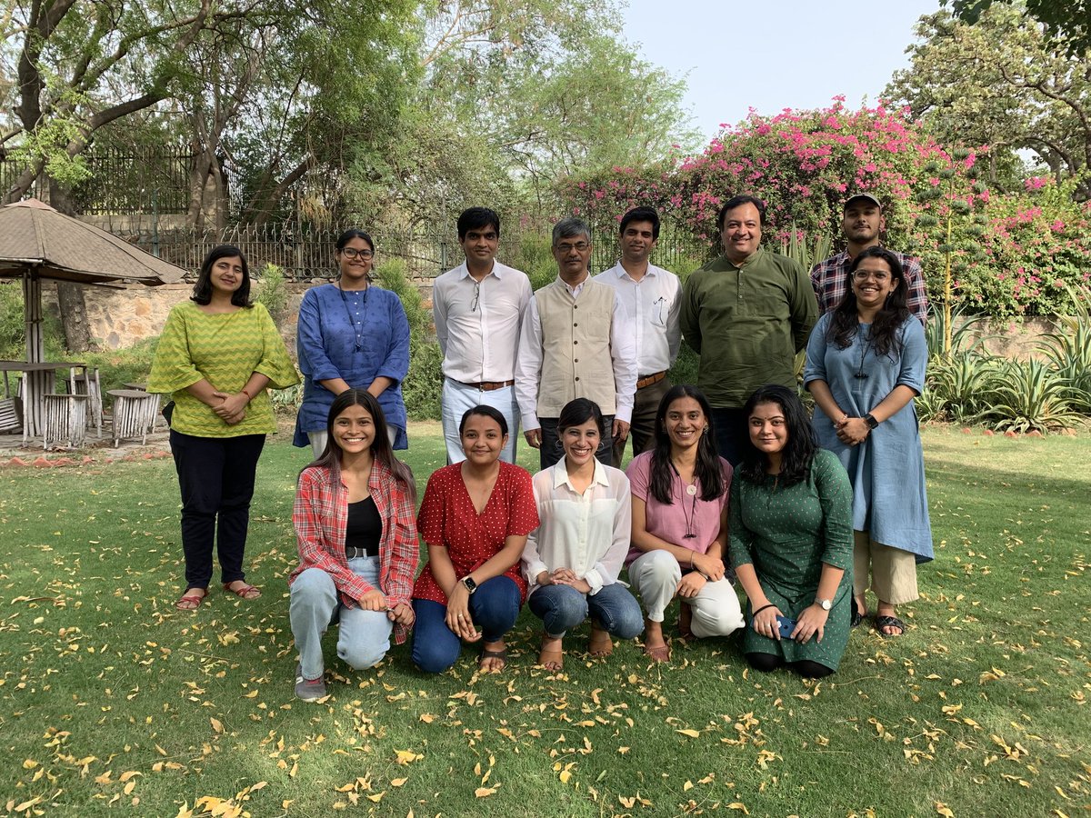 We were elated to have Prof Satyajit Majumdar, Sujay Dixit, and Aamod Chandratre from Tata Institute of Social Sciences, Mumbai at the CDF office today. We walked them through our programs, and were glad to hear their insights!