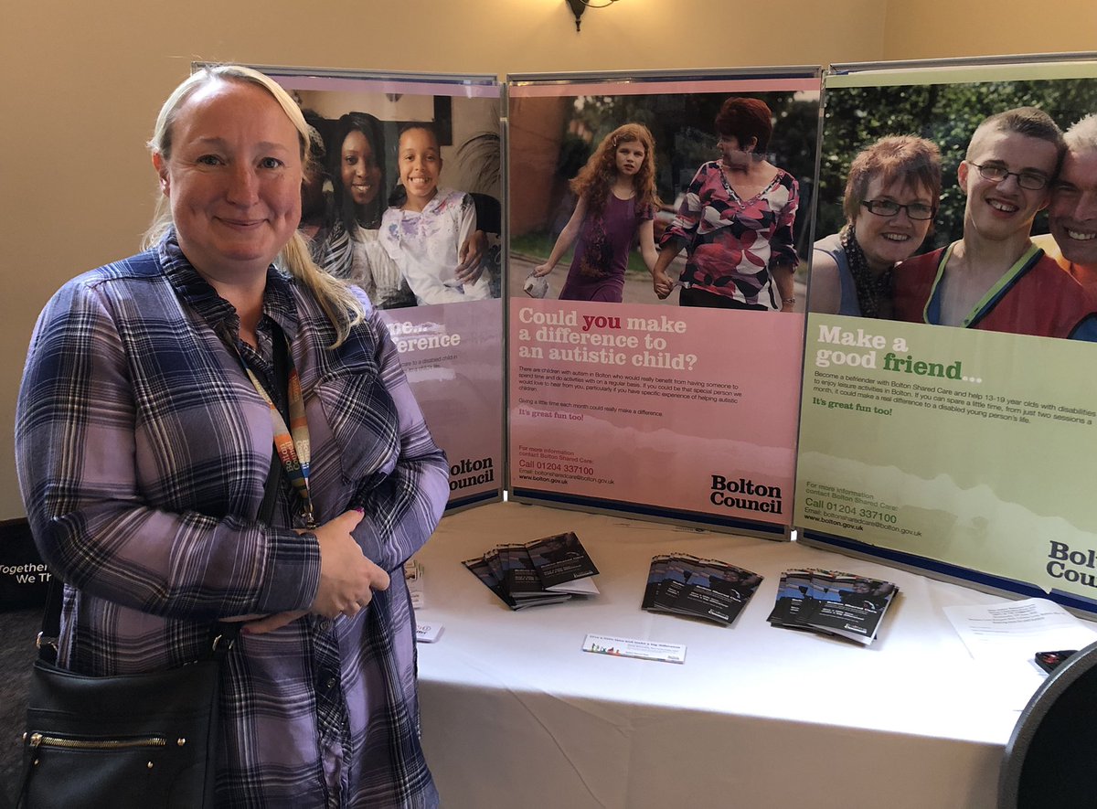 Members of our team are at  <a href="/boltoncarers/">Bolton Carers Support</a> event today over at <a href="/HolidayInn/">Holiday Inn by IHG</a> Bolton - pop along and say hello. #bolton <a href="/boltoncouncil/">Bolton Council</a> #givealittletime