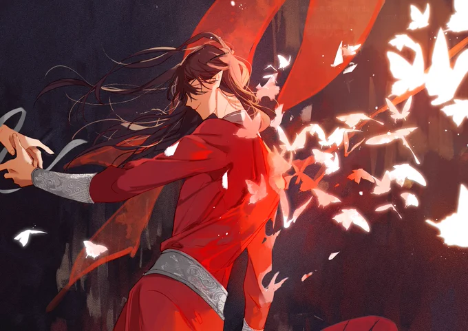 Happy birthday 花城!!
#花城0610生日快乐 #tgcf 