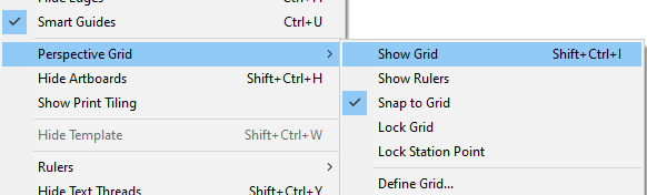 dsnbyjg's tweet photo. @dsgnbyk @AlexAperios It is indeed! Alternatively, you'll find it in the dropdown:

View > Perspective Grid > Show Grid https://t.co/weWuc8S6To
