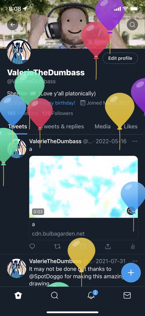 Cool I got the funny balloon thingies