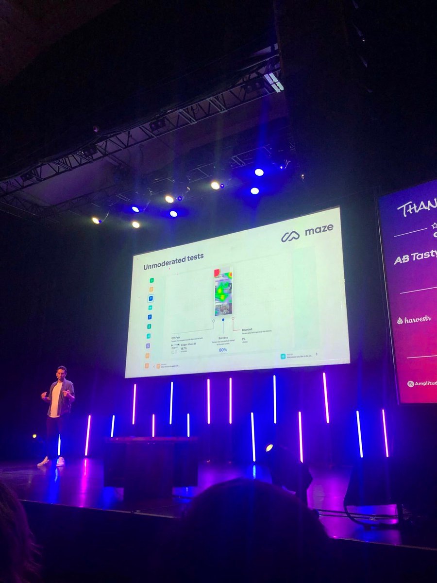 What’s better than having the handsome <a href="/jupelletier/">Julien Pelletier – INACTIF</a> present how they use <a href="/mazedesignHQ/">Maze</a> at the <a href="/LaProductConf/">LaProductConf</a> in Paris?