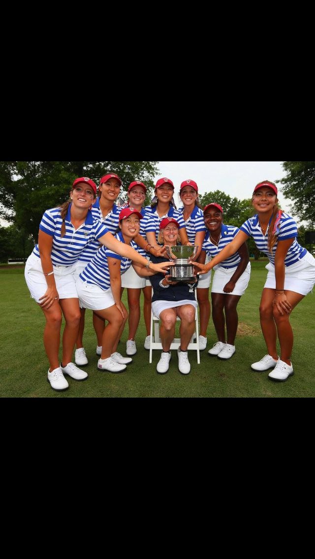 Good luck to the <a href="/CurtisCup/">Curtis Cup</a> participants this year at Merion! It was an unforgettable week for us in St Louis and know it will be a cherished memory in your careers as well! #goteamusa
