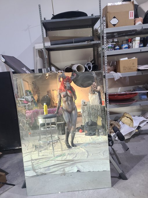 Demon Mirror Selfie https://t.co/FfA59kMsfZ