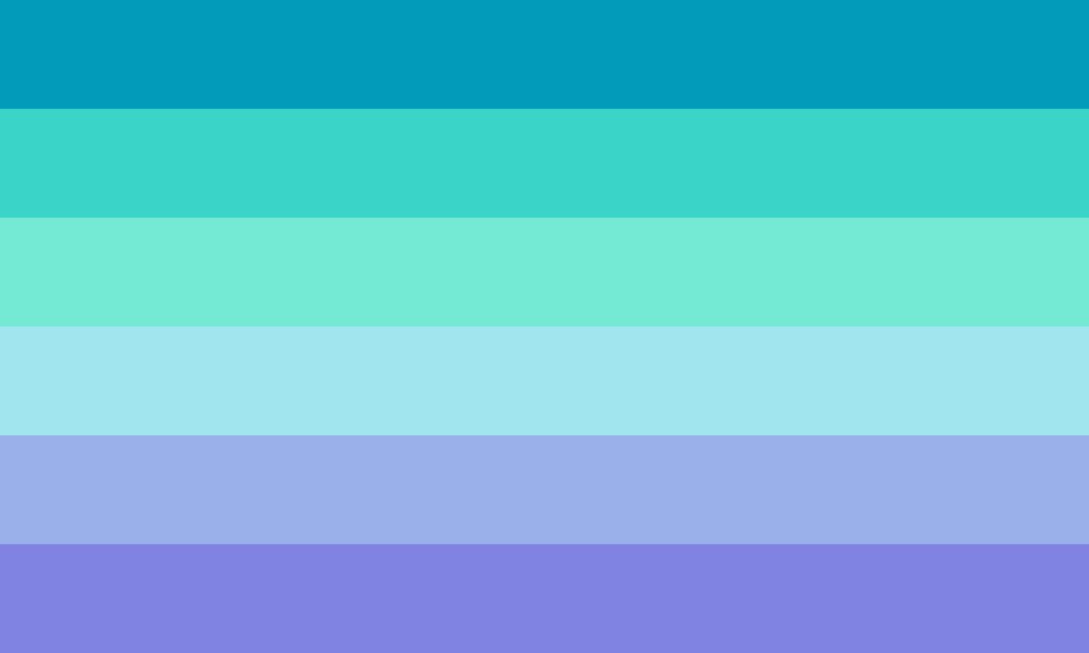 _wispxr's tweet photo. @byoonei And since it isn’t well known the second flag is a Neptunic/Nomascsexual flag https://t.co/EcSlfRgtJr