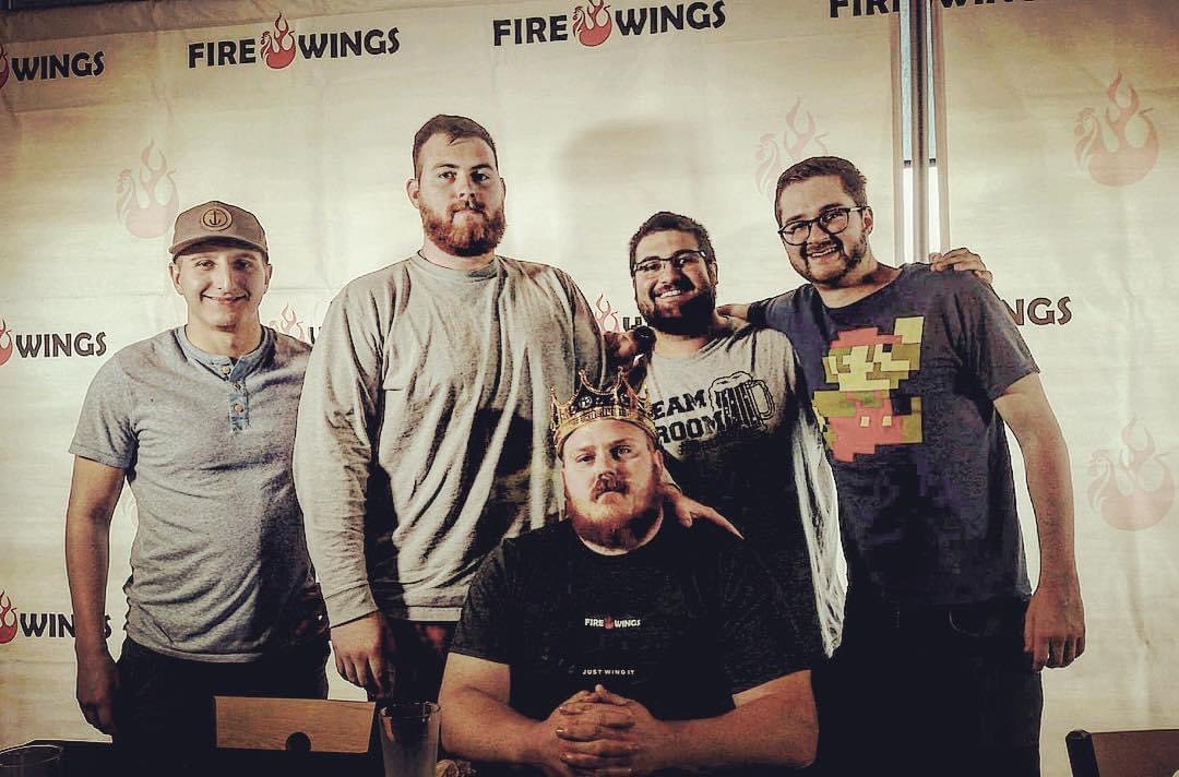 therealcaguire's tweet photo. Four years ago to the day @DaBigGambino  became the wing king. A title he has yet to forfeit! https://t.co/V5aONip7ky