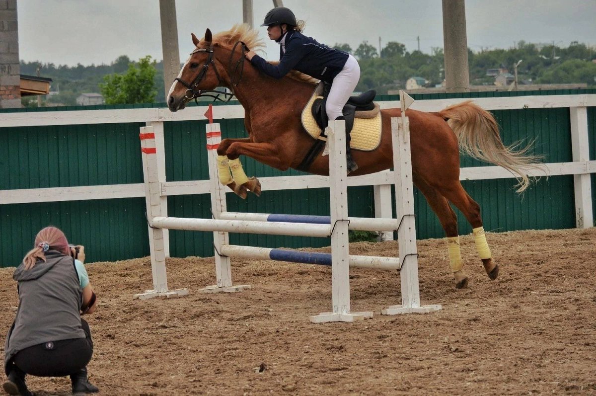 Соревнования в Гелио парке 3-5 июня принесли нашей команде ДЮСШ Волжского района:
1 место, 3- вторых места, 1 третье место. Наши юные всадники соревновались первый раз на больших выездных соревнованиях и очень волновались. Молодцы ребята!