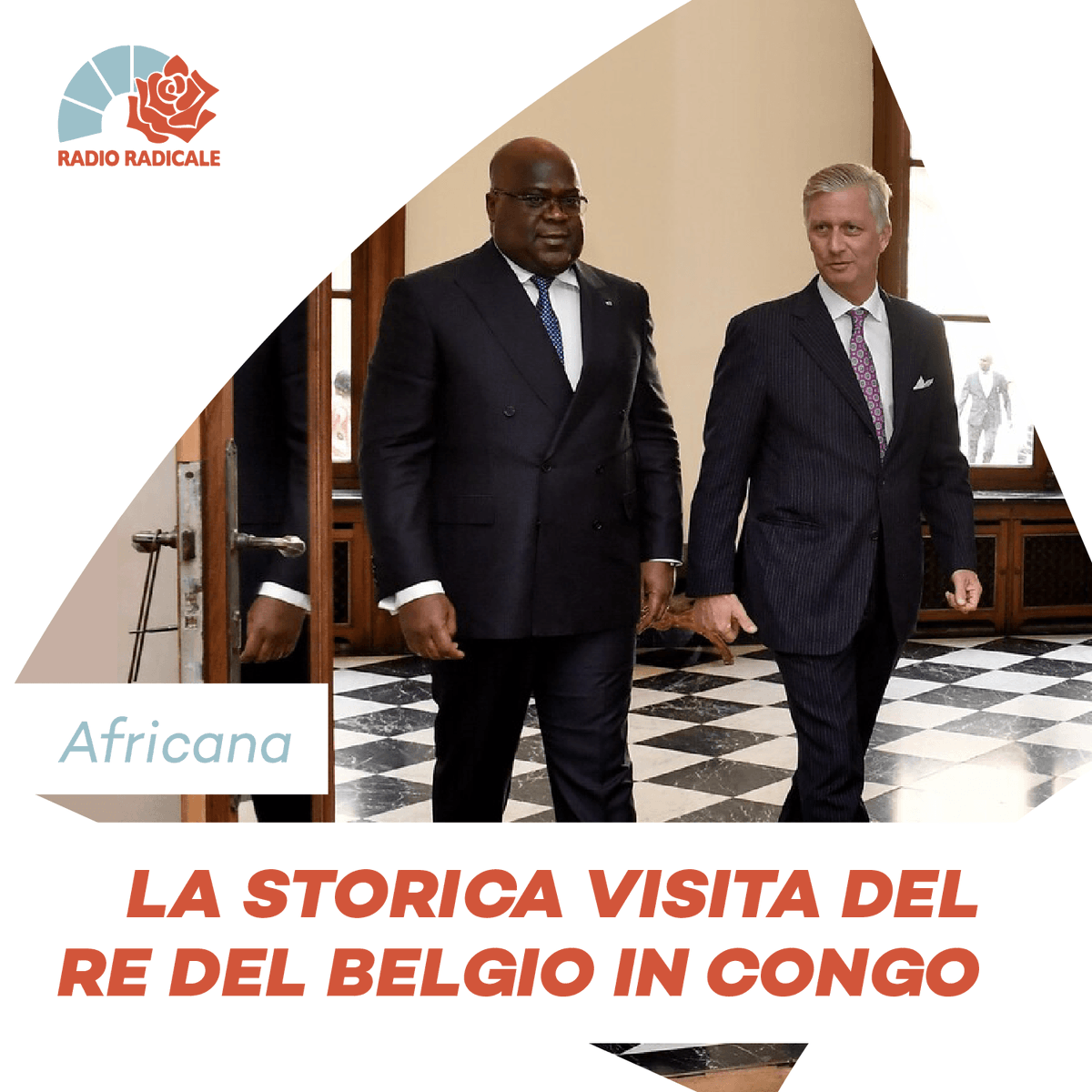 🇨🇩 La Repubblica Democratica del #Congo vuole fare i conti con il proprio passato.
L'ex possedimento privato del re Leopoldo II del #Belgio ha subito una delle più violente e atroci colonizzazioni.

#Africana, con <a href="/andreabillau/">andrea billau</a> su <a href="/RadioRadicale/">Radio Radicale</a> 

▶️bit.ly/3NYHTXC