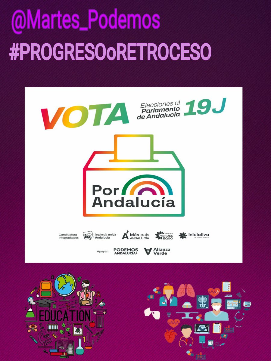 soniaka1's tweet photo. @Martes_Podemos #ProgresoORetroceso https://t.co/m0qEY1YMan