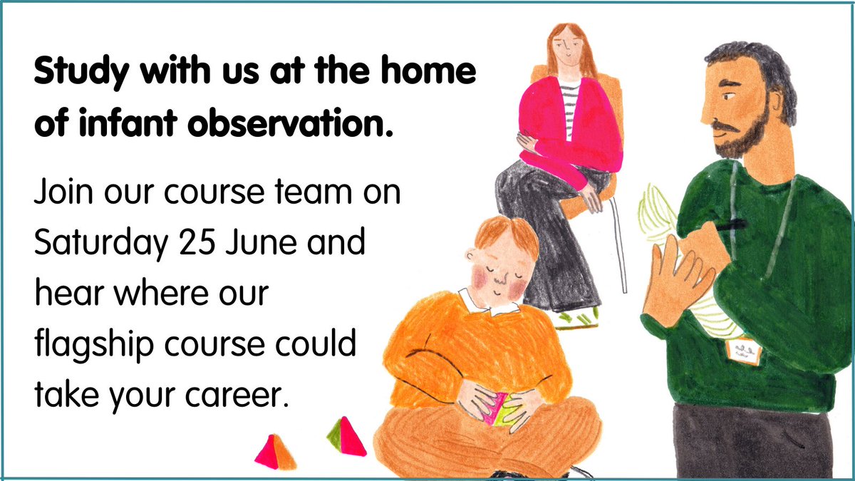 TaviTraining's tweet photo. Did you know that #EstherBick, along with Dr. John Bowlby, established the child and adolescent psychotherapy training program at the Tavistock in 1948? Hear more about our flagship #infantobservation Masters course at our #OpenDay. All are welcome. https://t.co/iCPn4rIf8U https://t.co/VVQDn6MI5I