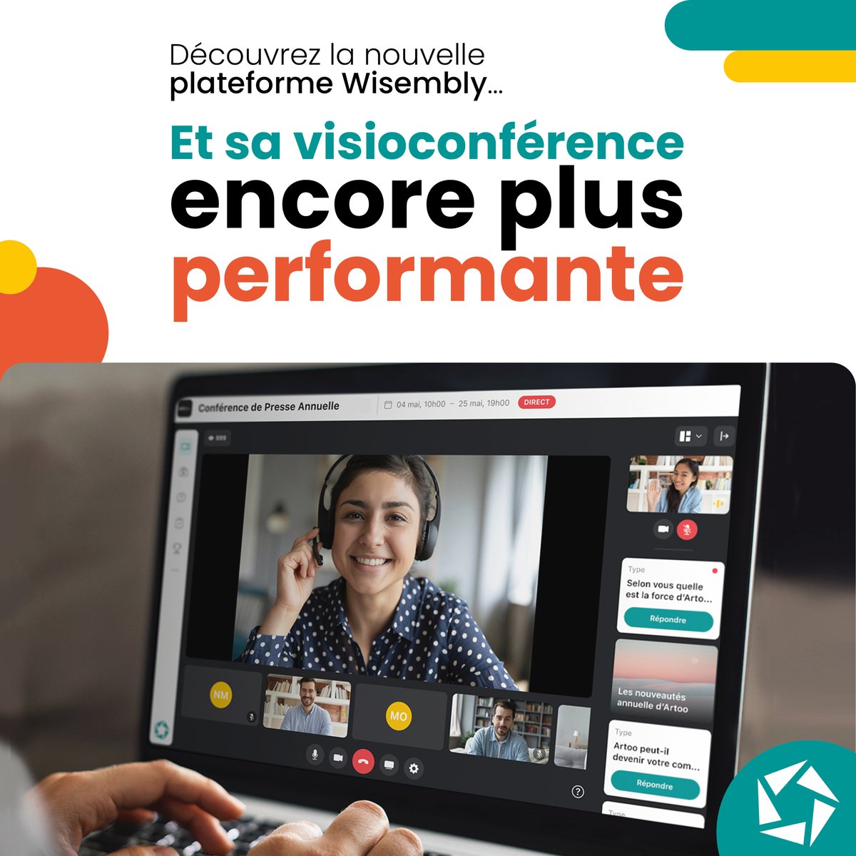 Wisembly tweet media