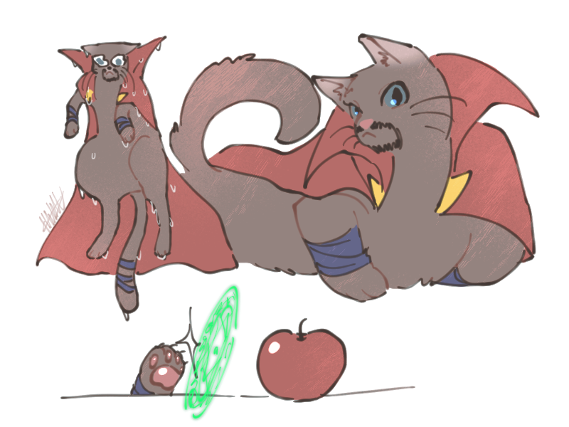 3monthVengeance's tweet photo. 냥티븐
cat Strange🐈
#DoctorStrange https://t.co/pTQ6apn5oz