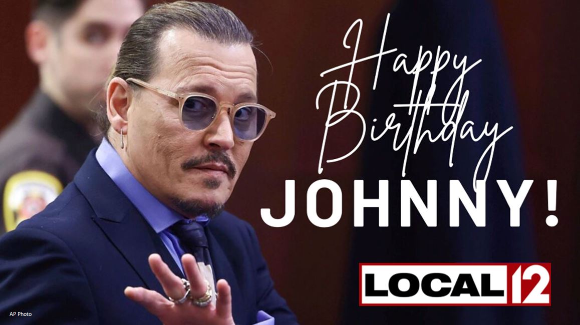 Happy 59th birthday to Johnny Depp!   
