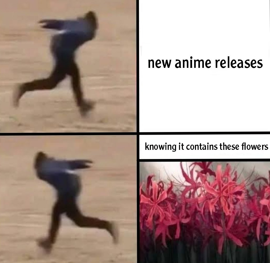 me with new anime releases :