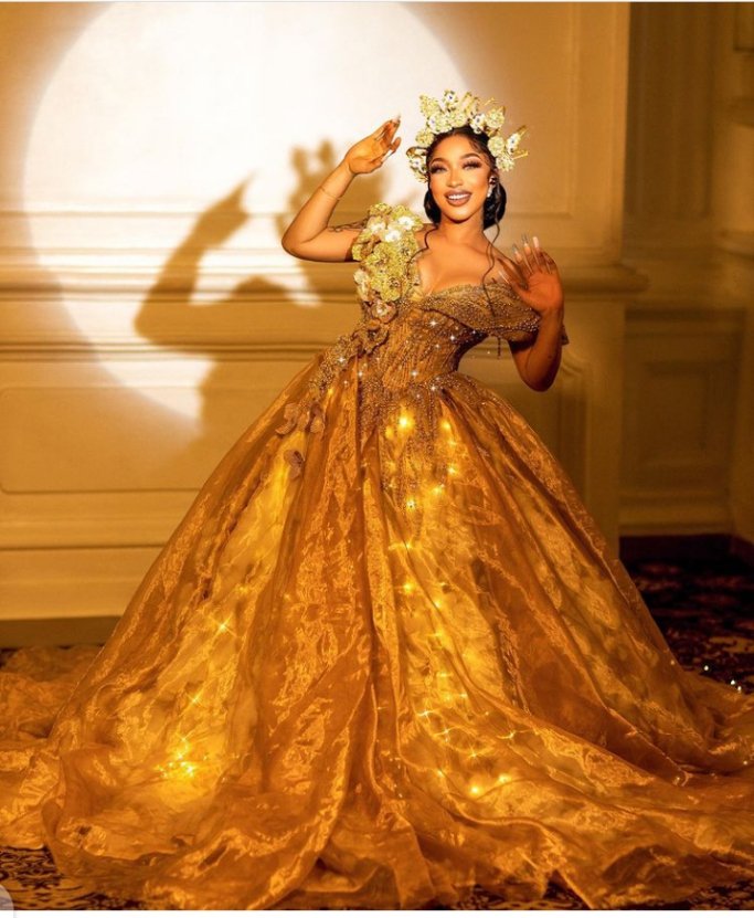 Happy birthday to Tonto Dikeh. Beautiful. 