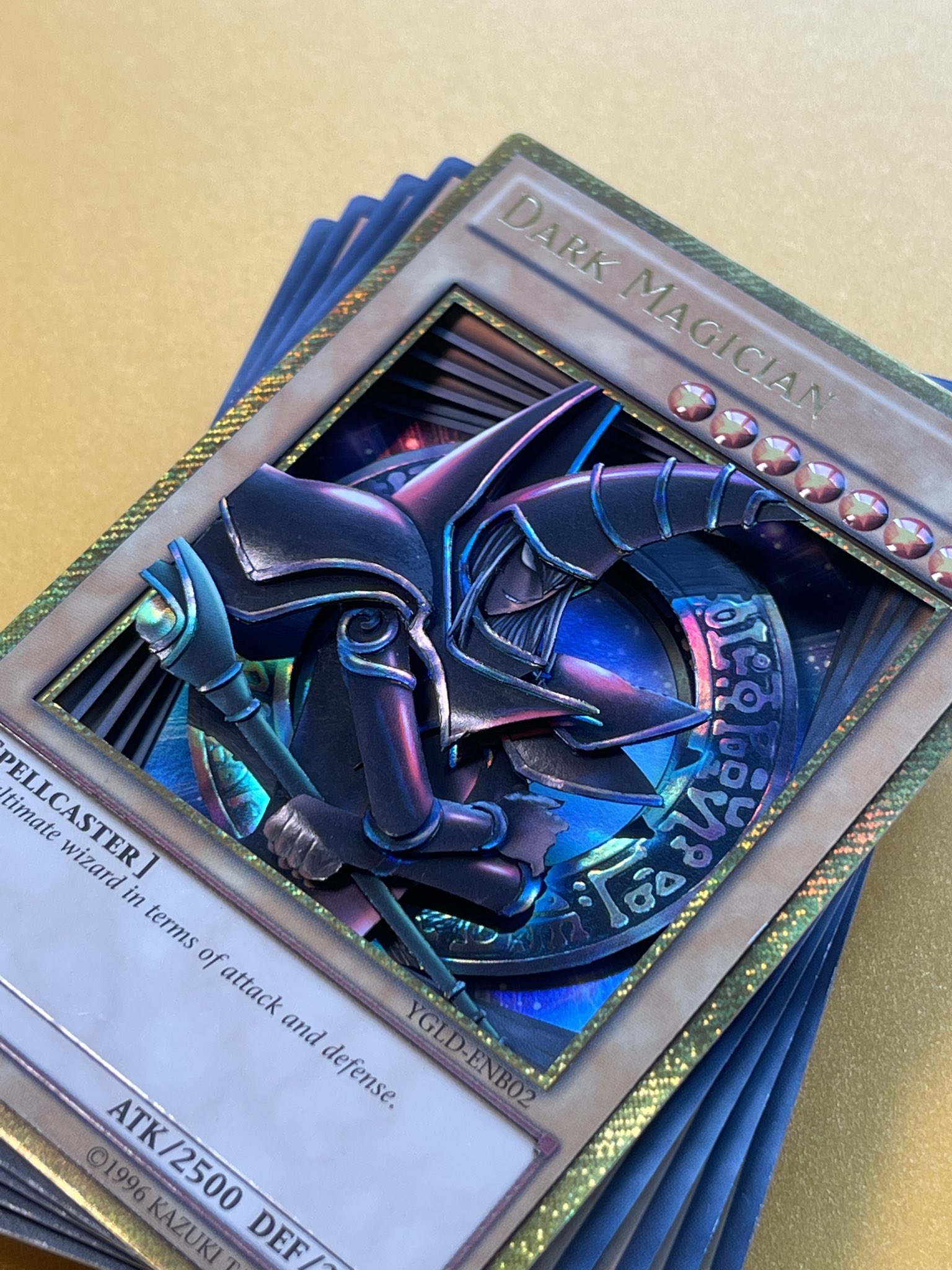 遊戯王シャドーボックス】思い出のカードが3D化されて帰ってき