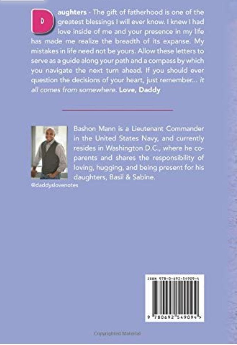 bonsaidream's tweet photo. Father's Day is coming. Steak, lobster, a tall glass of something cold, and a good book to make him laugh is all you need. Check out #DaddysLoveNotes on Amazon or Barnes &amp; Noble bookstores. #FathersDay 
#GirlDad
#DadLife 
@OfficialOPPF 
@NBCDI https://t.co/HL8a2qCfHY