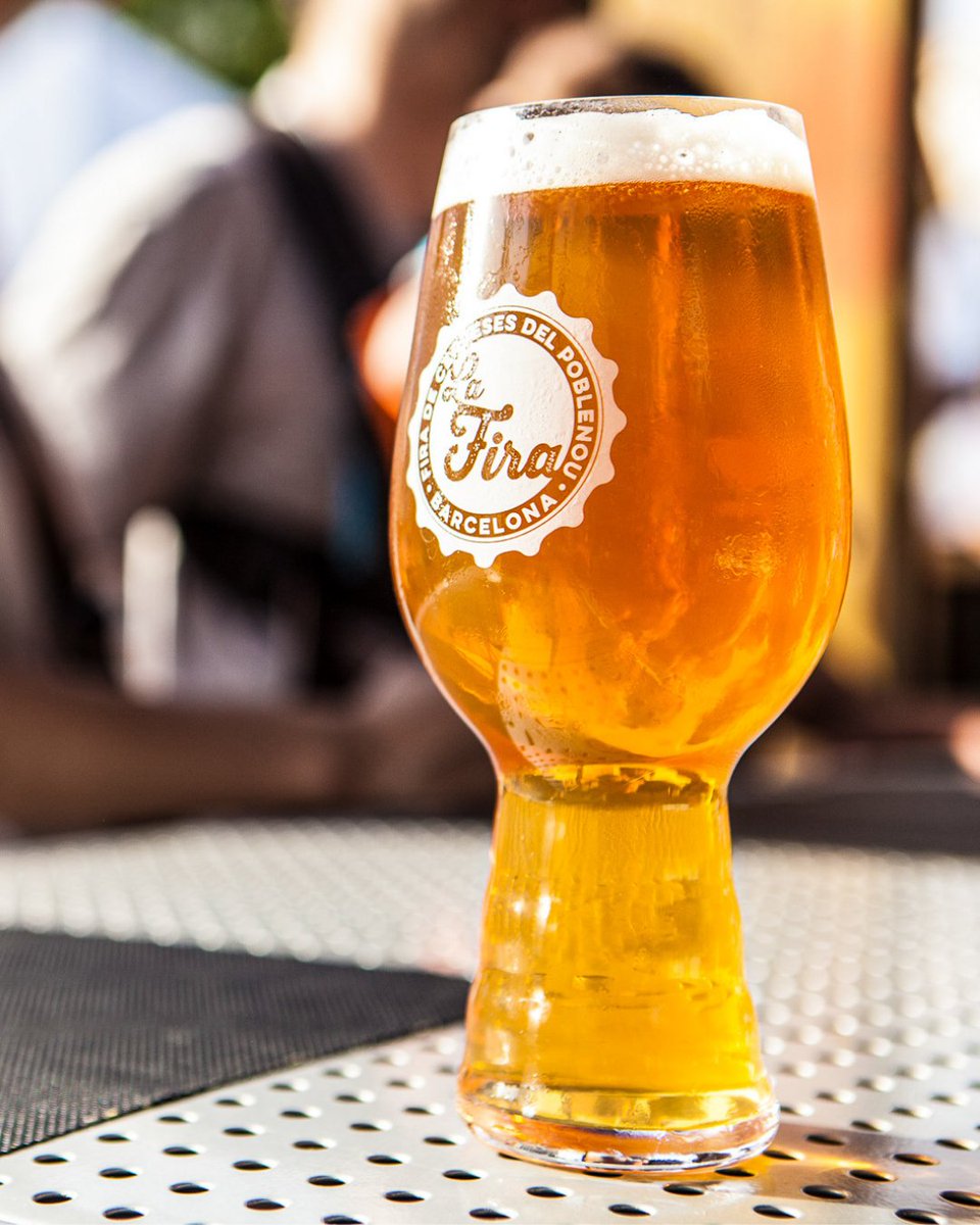Cervezas 100% artesanas. La Fira del Poblenou = más de 200 cervezas distintas ¡en 3 días!

Empieza tu verano en modo Fira del Poblenou ☀🍻

Recuerda que para consumir cerveza necesitarás adquirir el vaso del evento.

#visitbarcelona #poblenou #fira #beertrave #lafiradelpoblenou