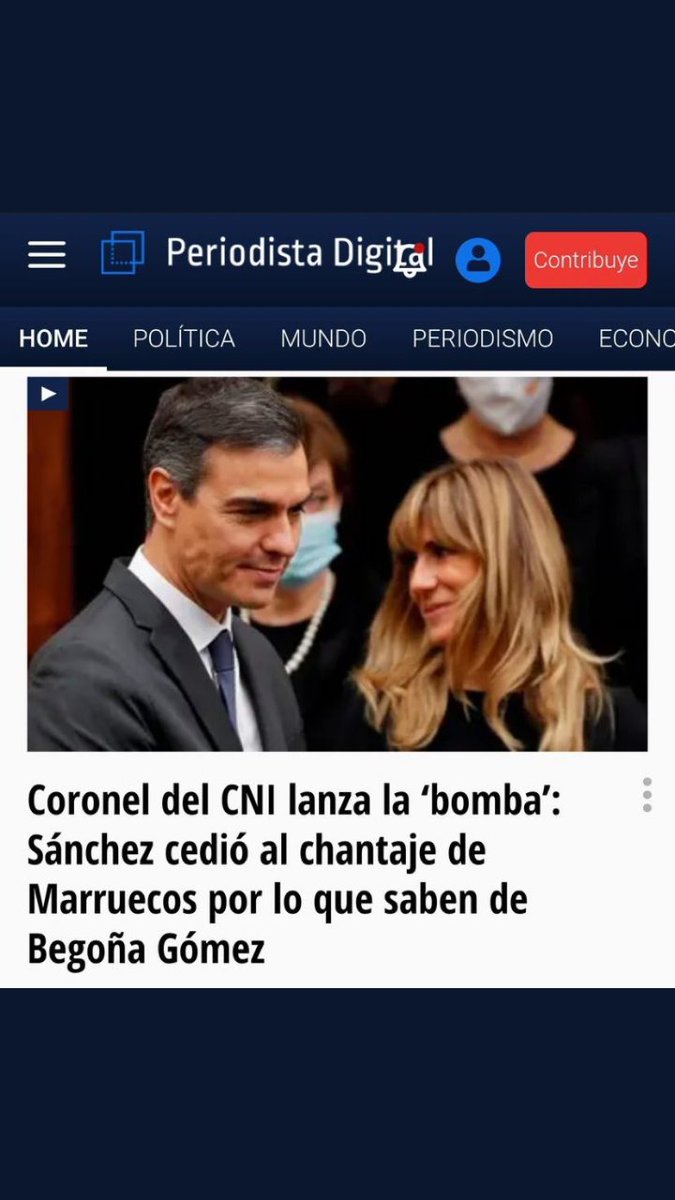 LARO71677974's tweet photo. #FueraSanchez
#StopSanchez
#SanchezVeteYa https://t.co/5q9SJMMuK8