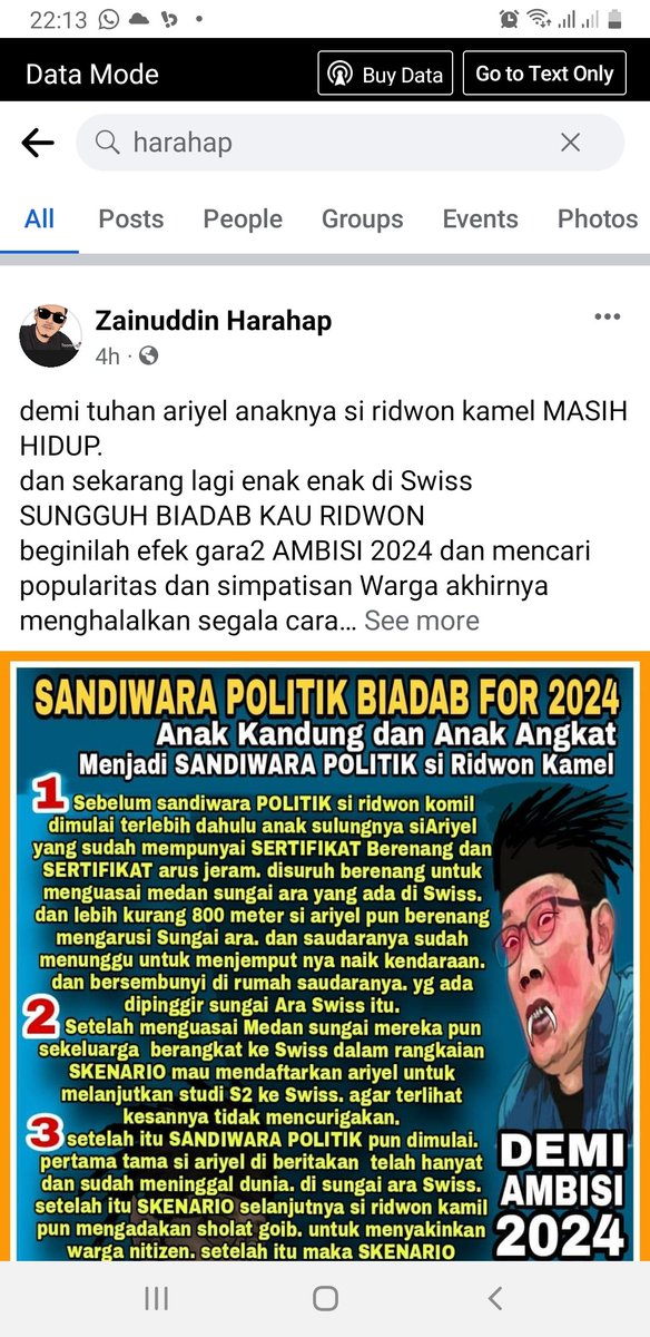 kartarahardja's tweet photo. Postingan ini biadab dan keji sekali, tidak bisa diterima akal sehat.
@CCICPolri https://t.co/IZyRgm7T4A