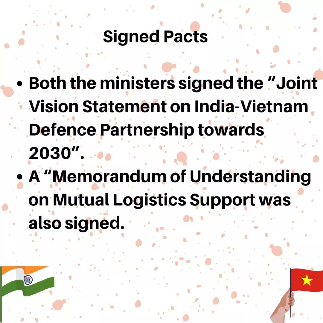 VaniMehra11's tweet photo. India-Vietnam Trade Relations

Apart from the Defence and security collaboration, both the countries share the trade and commercial ties. Bilateral trade has increased from USD 200 million in 2000 to USD 14.14 billion in 2021-2022. https://t.co/MqHm7FDHIw