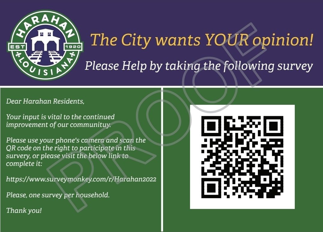 HarahanEconDev's tweet photo. One more week to take the survey.  We value your opinion.

One survey per household: https://t.co/getc3QDPEy https://t.co/eK604p345J