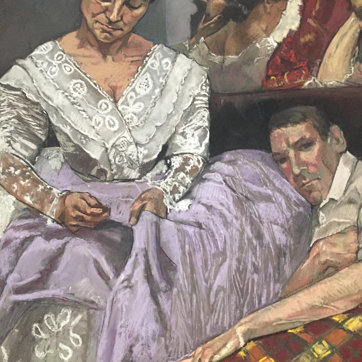 Paula Rego 1935-2022 work from her wonderful exhibition <a href="/Tate/">Tate</a> last year. Her contribution to art is so brave, honest and inspiring <a href="/PaulaRego18/">Paula Rego</a> <a href="/SWAinfo/">SWA</a>