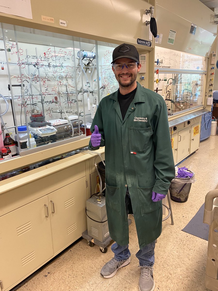 Congrats to Matt on passing his Pre-candidacy exam! Yes, he was also wearing a suit but didn’t catch him before he changed!