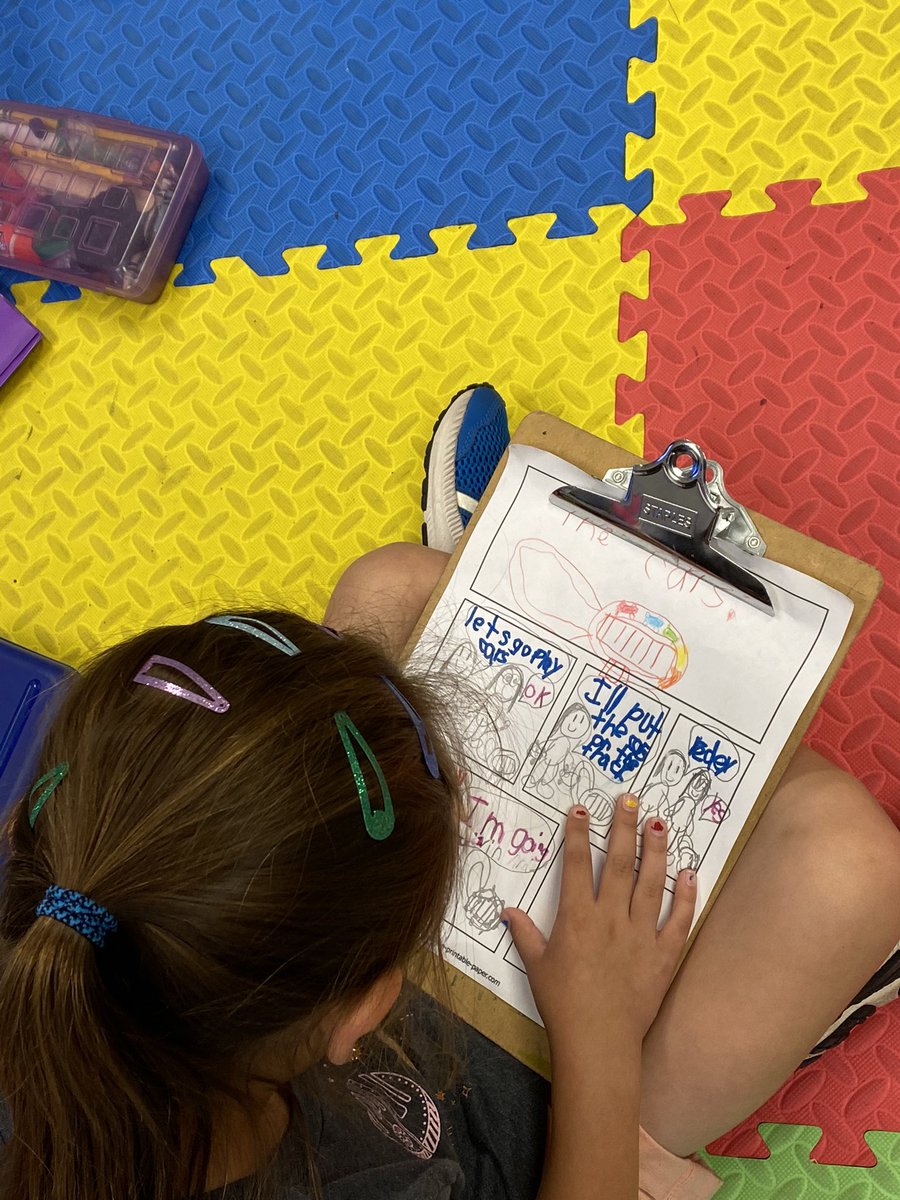 We got to pick our last writing unit and chose comics. So much fun!