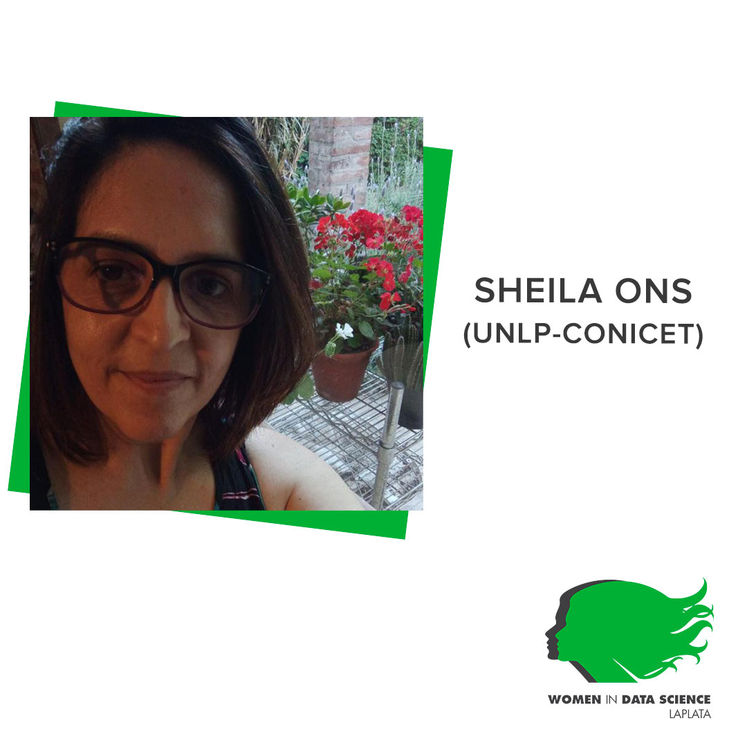 Este 𝐯𝐢𝐞𝐫𝐧𝐞𝐬 de 𝟏𝟐:𝟎𝟎 𝐚 𝟏𝟑:𝟎𝟎 𝐡𝐬 Sheila Ons  participará de WiDS con su charla "𝐁𝐈𝐎𝐈𝐍𝐅𝐎𝐑𝐌Á𝐓𝐈𝐂𝐀: la ciencia de datos aplicada a responder preguntas biológicas” 📊

Escuchala en vivo por el canal de Youtube de la UNLP youtube.com/VideosUNLP
