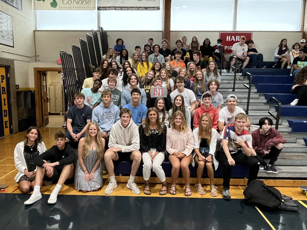 kenebyard's tweet photo. Class of 2023. Here they come #NorsePride https://t.co/NaPob0wKhD