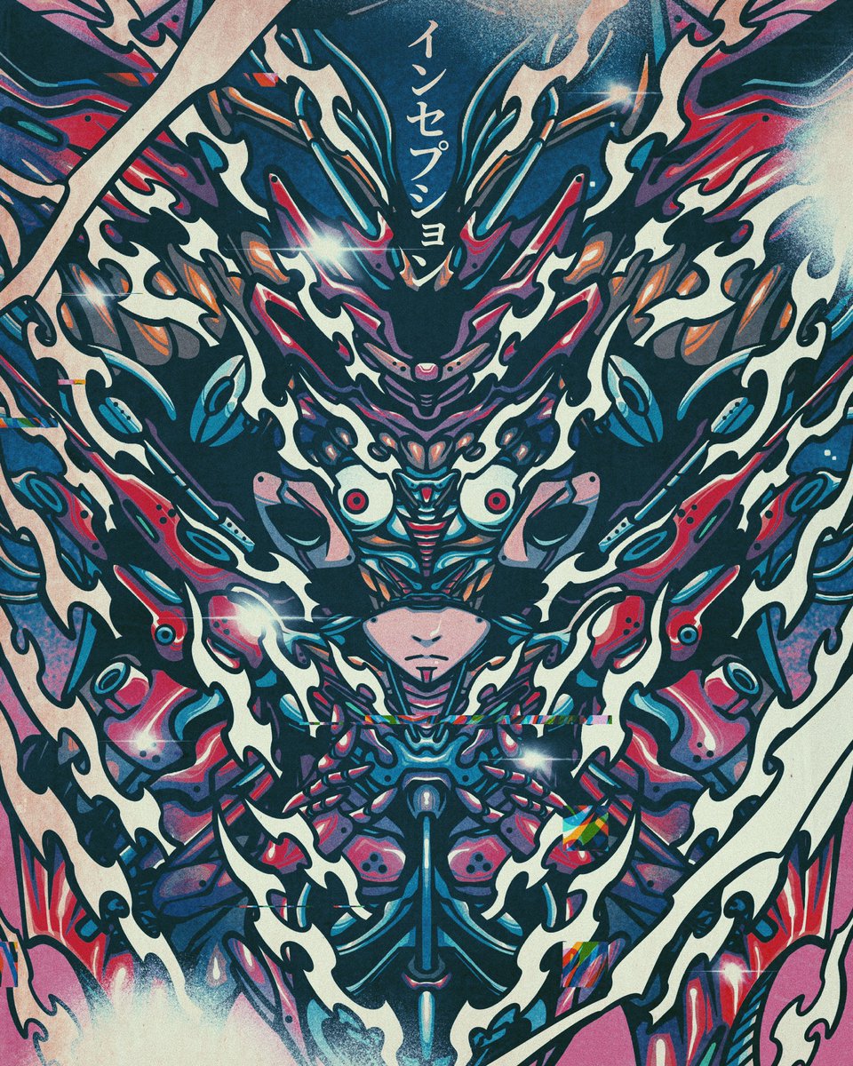 Now live on <a href="/formfunction/">Formfunction</a>
"Inception"
Reserve price: 1 $SOL

Bid here:
formfunction.xyz/@rizkumaseh/HX…

Any kind of support means a lot for me fam, LFG ✨✨

#NFT #NFTs #solanaNFT #solNFT #formfunction