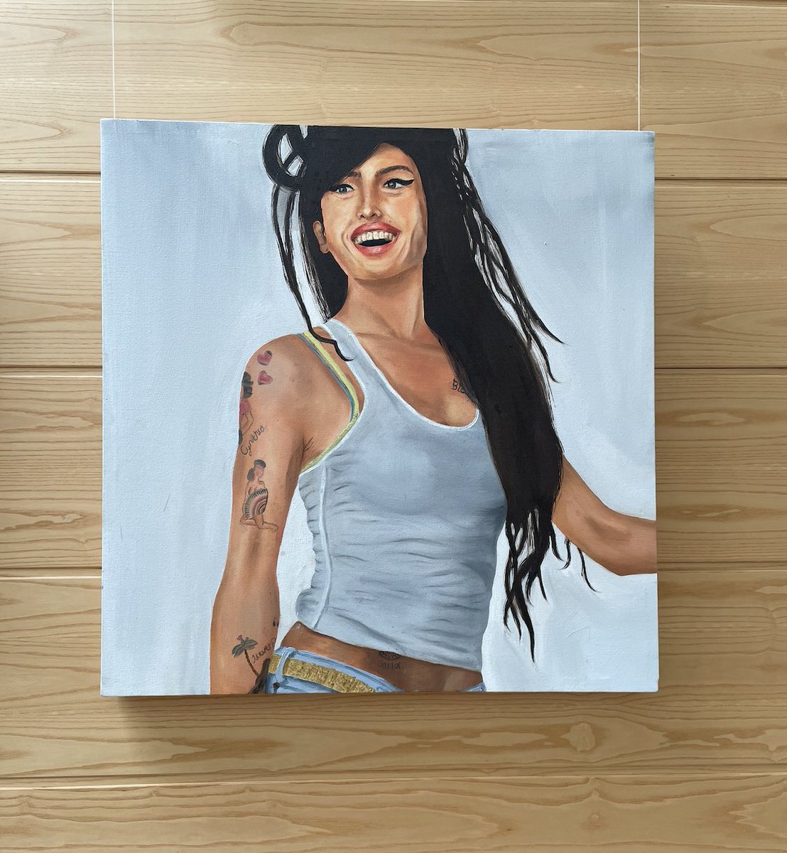 MinsterSchool's tweet image. Here are just a few of the latest pieces of artwork, produced by our Senior pupils, to be displayed in the Harper Building. Fantastic work!