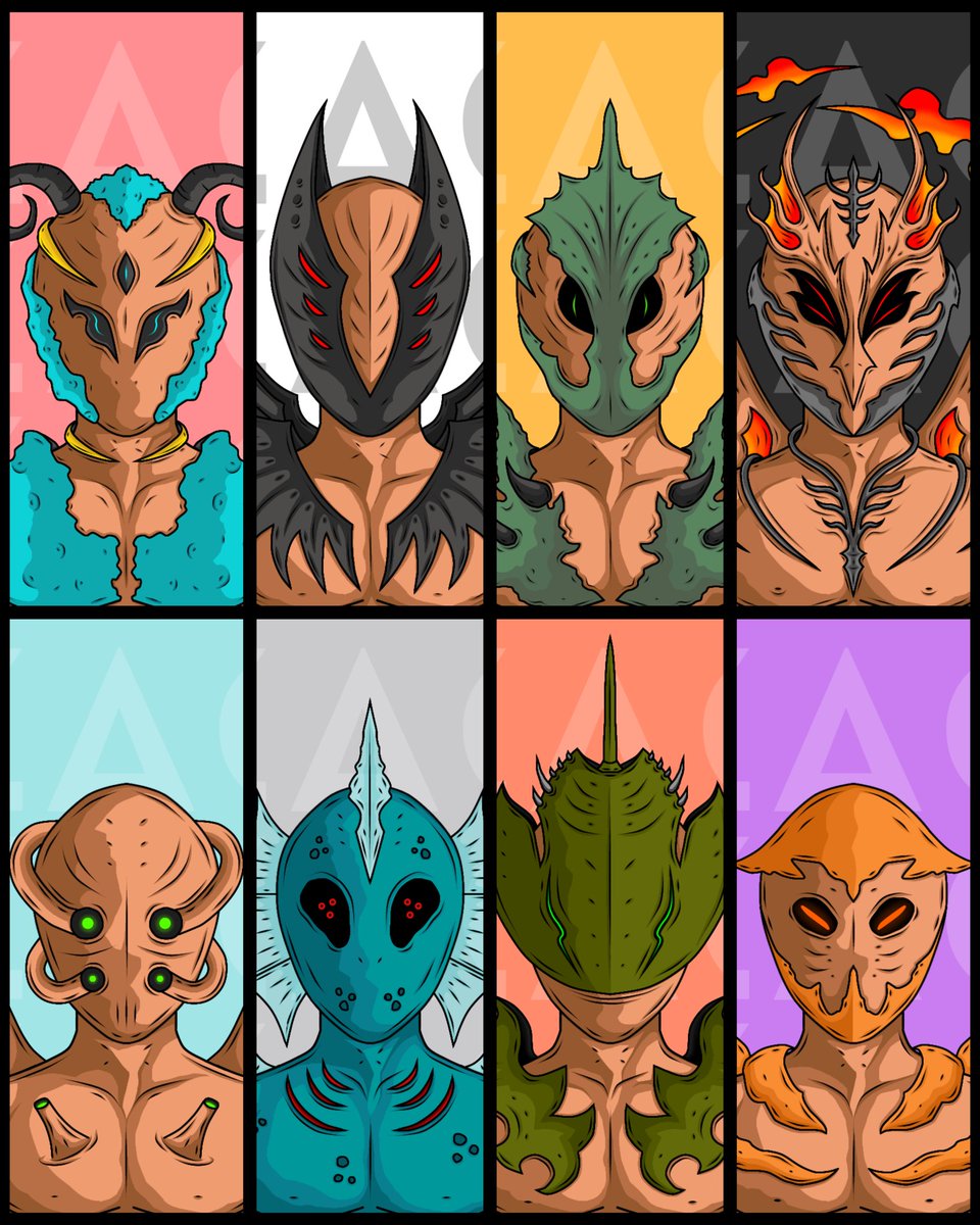 🔥New Drop! Z.A.C collection #027- #034 price 1-2N. SS 1 (Part 1)  100/300 characters  on paras.
Thank you for Support. 💐

 👽 : 
paras.id/collection/zac…

#NFT #NFTsCommunity #nftart #NFTTHAILAND #PARASnft #NEARnft
#NEARProtocol @ParasHQ