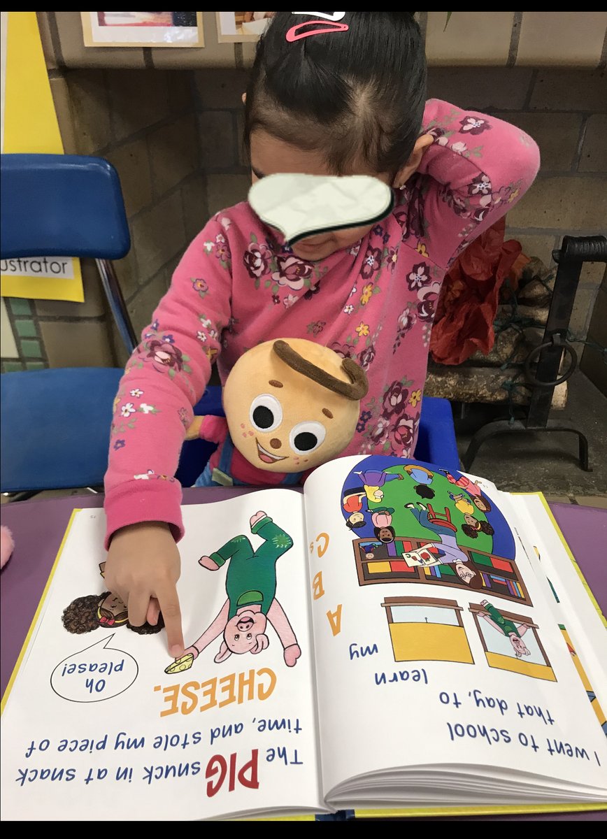 OverallBuddies's tweet photo. Like Laurie Berkner, great children’s songs make enticing books. My silly pig who pops up in various places during a little girl’s day, delights audiences everywhere I go! I raised $10,000, own 100% &amp; no publisher; PIG needs an agent to be seen, sung, &amp; read everywhere! #PBPitch https://t.co/w3qu2CQbk6