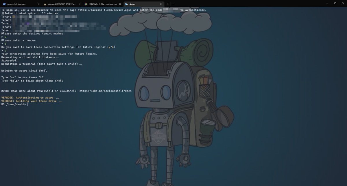 davidpine7's tweet image. Do you even #WindowsTerminal?
