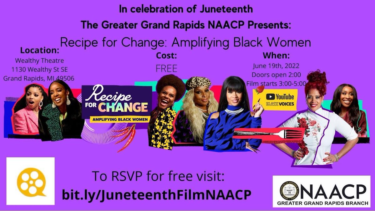 Recipe for Change is a Daytime Emmy Award-Nominated series produced by The SpringHill Compan, owned by Lebron James, and created for YouTube Originals.