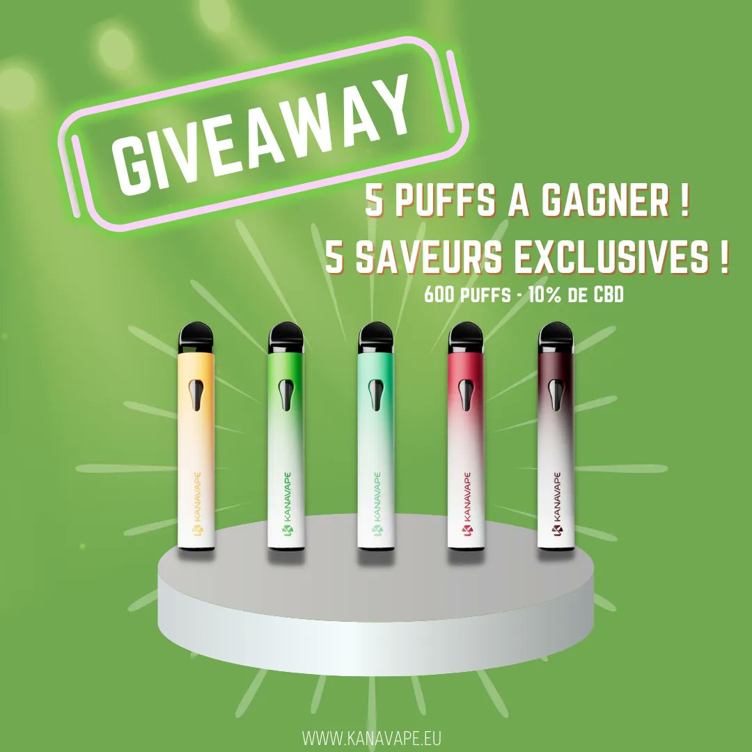 AlphaCatLab's tweet image. GIVEAWAY ALERT !📣 Bande de chanceux, on va vous gâter pour la saison! 😉 Ça se passe sur INSTAGRAM !   Tentez votre chance avant qu&apos;il ne soit trop tard ! ➡ t.ly/5-6p

#giveaway #concours #cbdvape #vapecommunity #cbdpuff