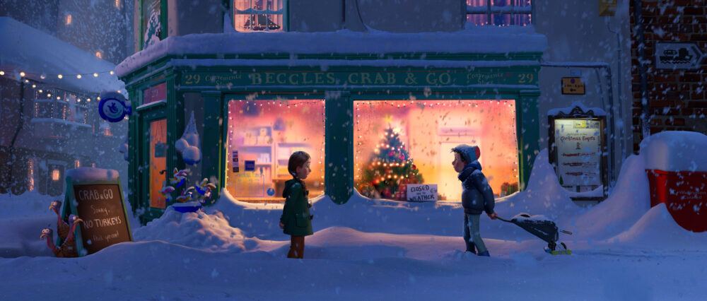 catsuka's tweet photo. Netflix announced a slate of new animated films &amp; series from creators across Europe:
- Ember (Spain) by Sergio Pablos (Klaus)
- Scrooge: A Christmas Carol (UK) by Stephen Donnelly
- That Christmas (UK) by Simon Otto (Locksmith)
- and a movie by Steve Box &amp; Superprod (France)
1/2 https://t.co/re9DKRHNFv