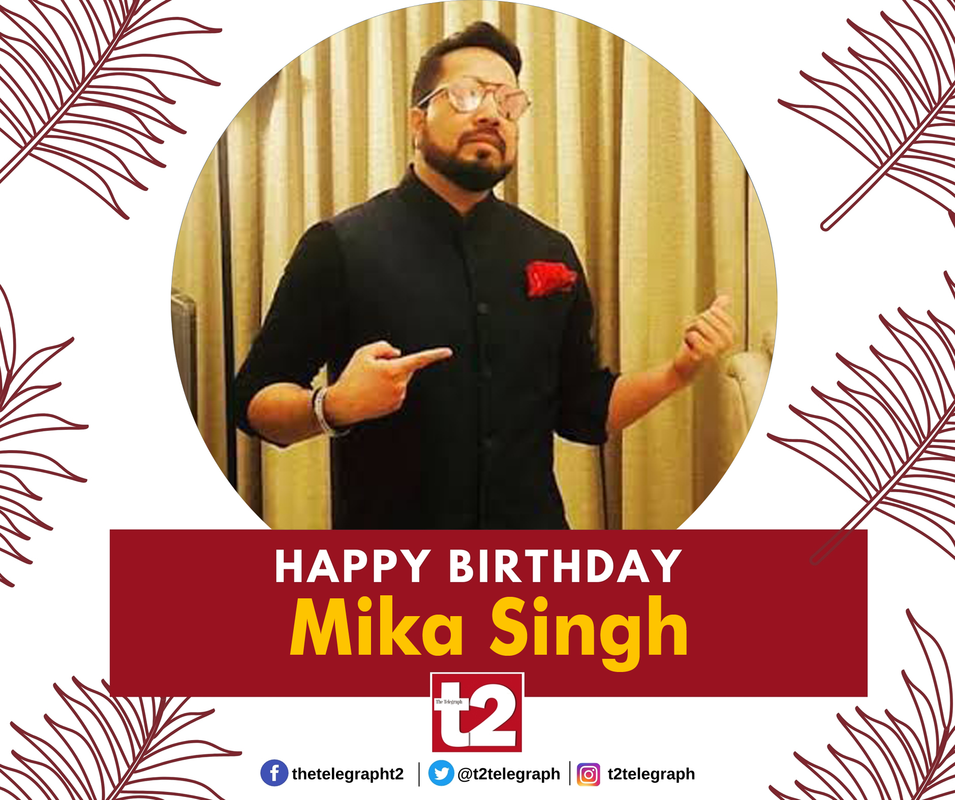 T2 wishes the life of every party, Mika Singh, a happy birthday! 