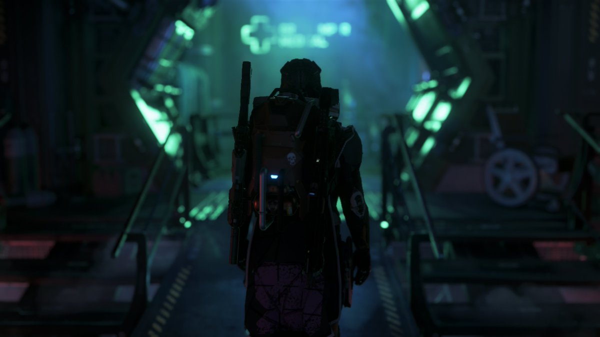 NyxCorvinus's tweet photo. Home Sweet Home...
@RobertsSpaceInd
 #StarCitizen #StarCitizenscreenshot #GrimHex #9tails https://t.co/7VU6zLMiKi