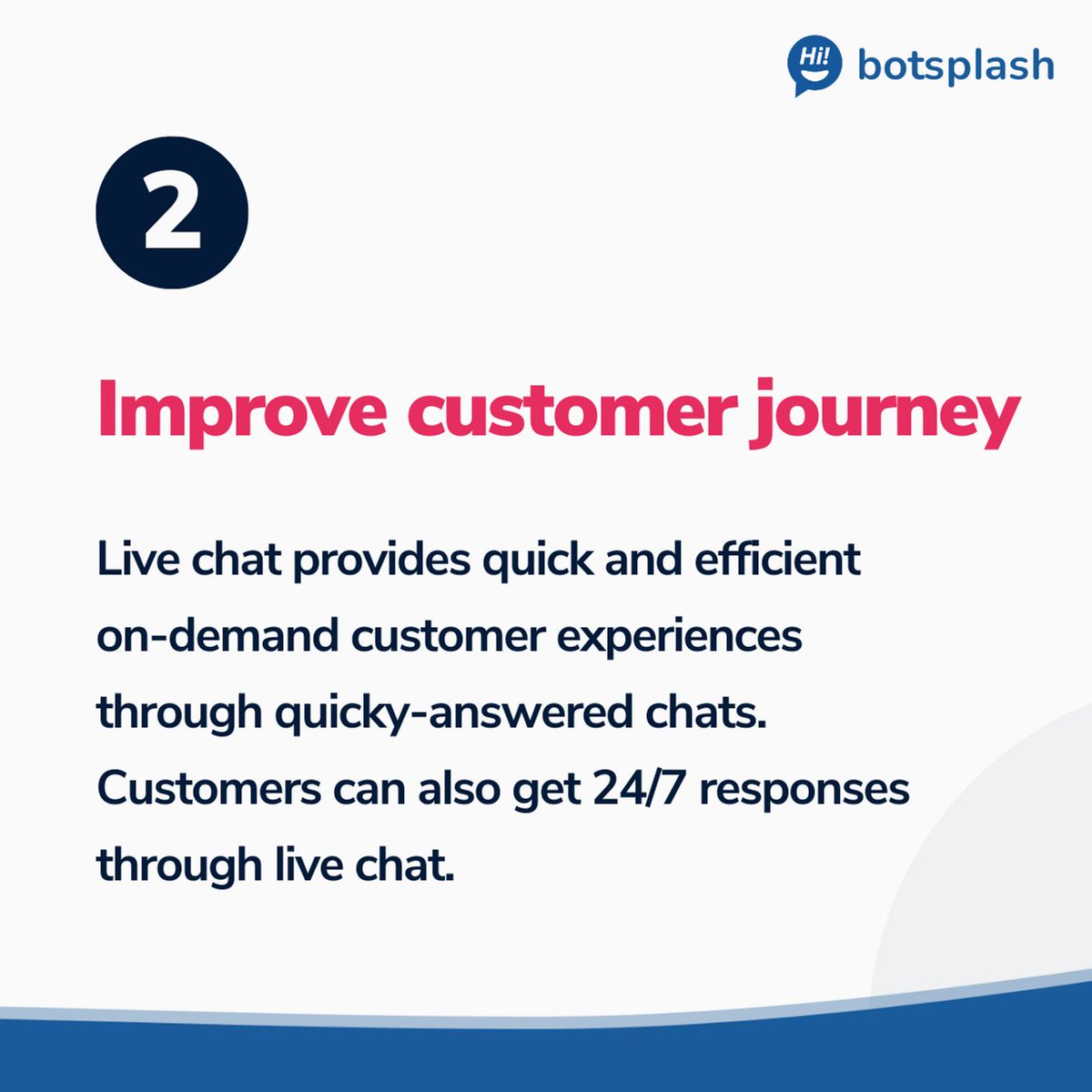 botsplash_'s tweet photo. Live chat is a powerful communication tool, especially within the automotive industry. Below, you will find a few of the many benefits you can expect from this popular channel.
.
.
.
.
#LiveChat #Automobile #Customer #Botsplash https://t.co/flArMpNUEk