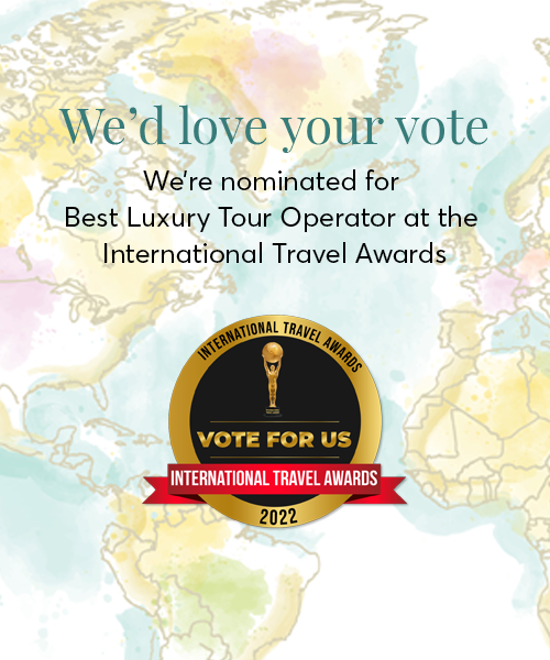 We’re thrilled to share that we’ve been nominated for Best Luxury Tour Operator at the International Travel Awards! 

Vote for us here: internationaltravelawards.org/app/vote?nid=a…