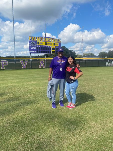 🥎‼️‼️‼️COMMITMENT ALERT‼️‼️‼️🥎
Help me congratulate 2022 Kailey Herrera on her commitment to Prairie View A&amp;M University. Continue working hard kid!!💪🏼