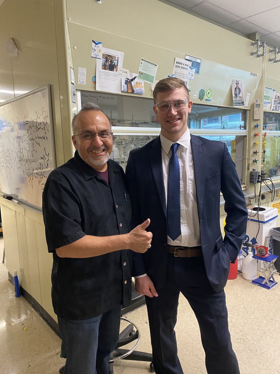 Congrats to Adam for passing his Pre-candidacy exam!👍🏽