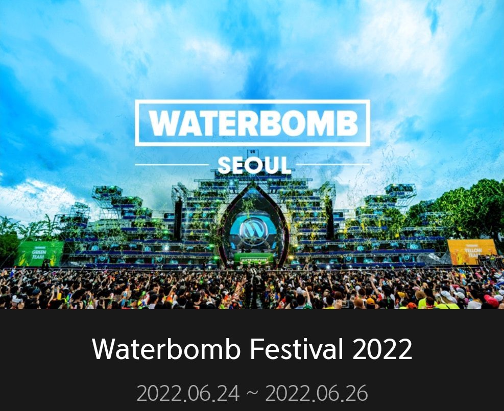 tickets_onsale's tweet photo. Selling Waterbomb tickets!
All days available for Seoul

Please DM if you’re interested! 

2022 6/24-26

#waterbomb #워터밤 #워터밤양도 #waterbombtickets #kpoptickets #tickets #waterbombfestival #waterbomb2022 https://t.co/NLgJYyJpdI
