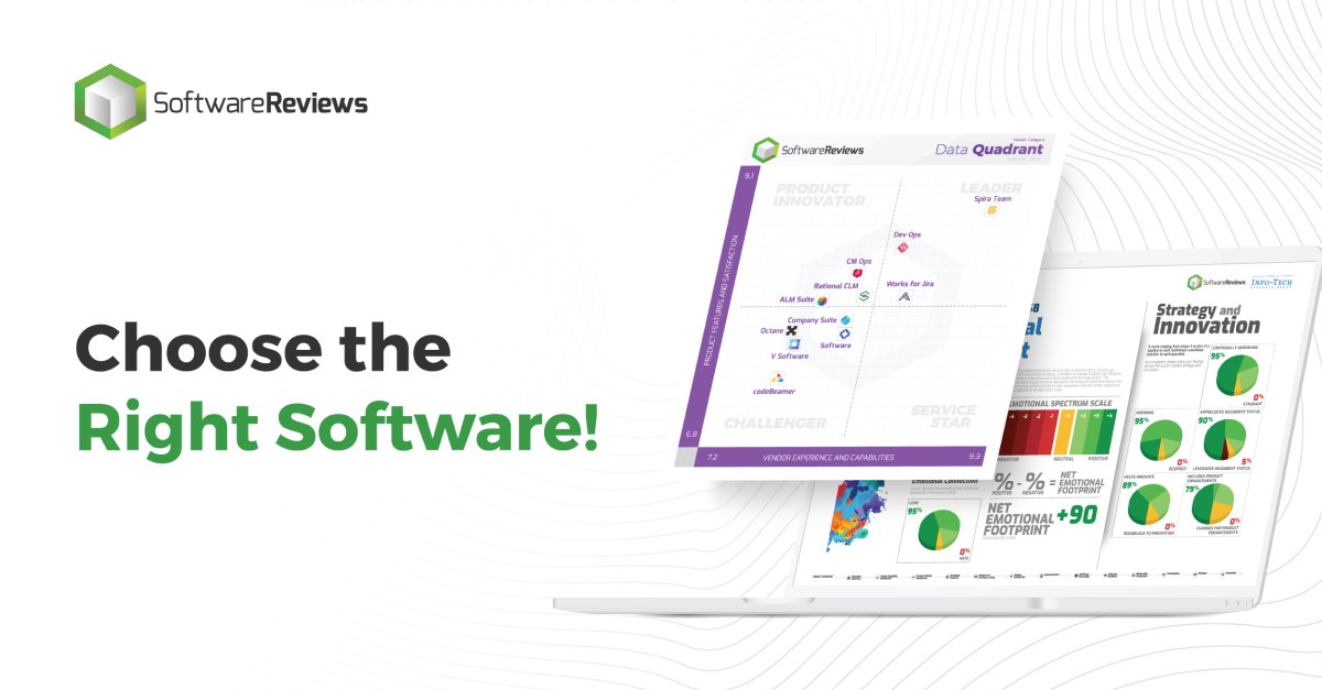 SW_Reviews's tweet photo. Looking for a better way to compare #software? Our #reviews are like a diagnostic of the software experience – they’re extremely in-depth and cover about 130 points of #data. 

Browse our categories and see for yourself:
https://t.co/rRLLvUjX3f 

#SoftwareDevelopment https://t.co/fv8mG5Zroz